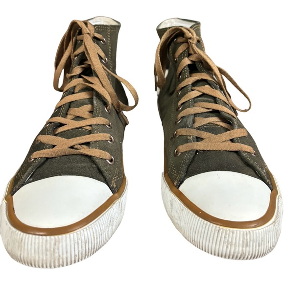 HARLEY-DAVIDSON FOOTWEAR Men's Filkens Sneaker Olive Size 10 M - Picture 4 of 10